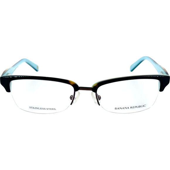 Banana Republic Alea Womens Eyeglass Frame Tortoise Mint